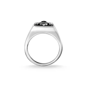 Ringe*Thomas Sabo TR2209-641-11 Ring Herren Royalty Kreuz Sterling-Silber