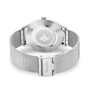 Herren Designer Uhren | Damen Designer Uhren* Thomas Sabo WA0339-201-203 Armbanduhr Code TS Silber Schwarz Edelstahl