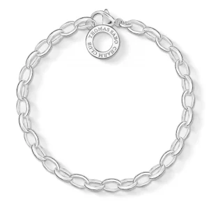 Armbänder & Armreife* Thomas Sabo X0031-001-12 Charm-Armband Classic Klein Sterling-Silber