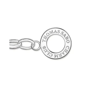 Armbänder & Armreife* Thomas Sabo X0031-001-12 Charm-Armband Classic Klein Sterling-Silber