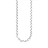 Halsketten | Halsketten*Thomas Sabo X0091-001-12 Weitanker-Kette Unisex Sterling-Silber