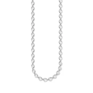 Halsketten | Halsketten*Thomas Sabo X0091-001-12 Weitanker-Kette Unisex Sterling-Silber