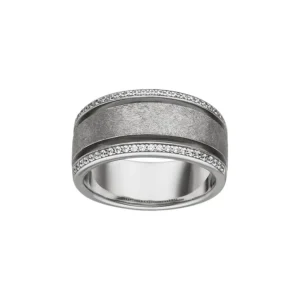 Ringe*Viventy 782851 Ring Damen Ice Matt Zirkonia Sterling-Silber