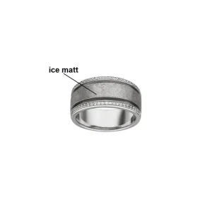 Ringe*Viventy 782851 Ring Damen Ice Matt Zirkonia Sterling-Silber