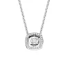 Halsketten*Viventy Kette mit Anhänger Damen Zirkonia Sterling-Silber 787618