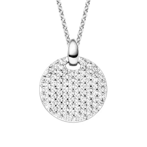 Halsketten*Viventy Kette mit Anhänger Damen Zirkonia Sterling-Silber 787352