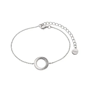 Armbänder & Armreife*Xenox Armband Damen Classic Circle Zirkonia Sterlingsilber XS2128