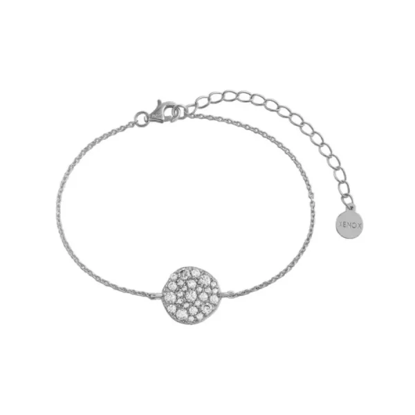 Armbänder & Armreife*Xenox Armband Damen Classic Circle Zirkonia Sterlingsilber XS6095