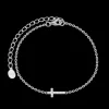 Armbänder & Armreife*Xenox Armband Damen Kreuz Mit Zirkonia 925 Sterlingsilber XS10045