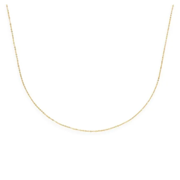 Halsketten*Xenox XG14K3901 Karreekette Damen Fine Basic 14 Karat Gelbgold 585/-