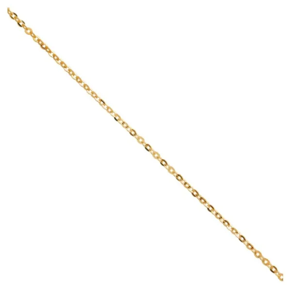 Halsketten*Xenox XG14K3901 Karreekette Damen Fine Basic 14 Karat Gelbgold 585/-