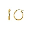 Ohrschmuck*Xenox XG9K6028G Creolen Damen Fine Basic Kollektion 9K Gelbgold 375/-