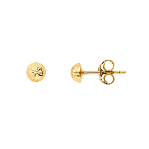 Ohrschmuck*Xenox XG9K4086G Ohrstecker Ohrringe Damen Mädchen Gelbgold 375/-