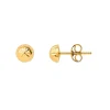 Ohrschmuck | Kinderschmuck*Xenox XG9K4087G Ohrstecker Ohrringe Damen Mädchen Gelbgold 375/-