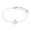 Armbänder & Armreife*Xenox XS3165 Armband Damen Sterling-Silver Wanderlust Weltkugel