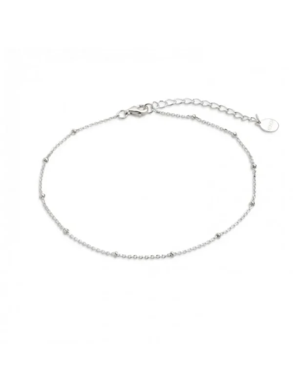 Fußketten*Xenox XS3546 Fußkette Damen Ankerkette Sterling-Silber