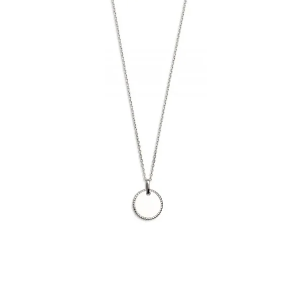 Halsketten*Xenox XS3542 Halskette mit Anhänger Damen Coin Sterling-Silber