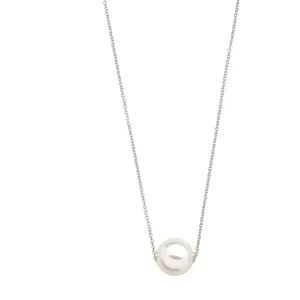 Halsketten*Xenox XS5322 Halskette mit Anhänger Damen Pearl Dreams Weiss Sterling-Silber