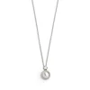 Halsketten*Xenox XS5260 Halskette mit Anhänger Damen Perl Dreams Weiss Sterling-Silber