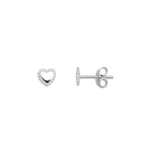 Ohrschmuck*Xenox XS3535 Ohrstecker Damen Love Story Herz Dots Sterling-Silber