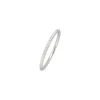 Ringe*Xenox XS1721 Ring Damen Krappe 25 Zirkonia Weiss Sterling Silber