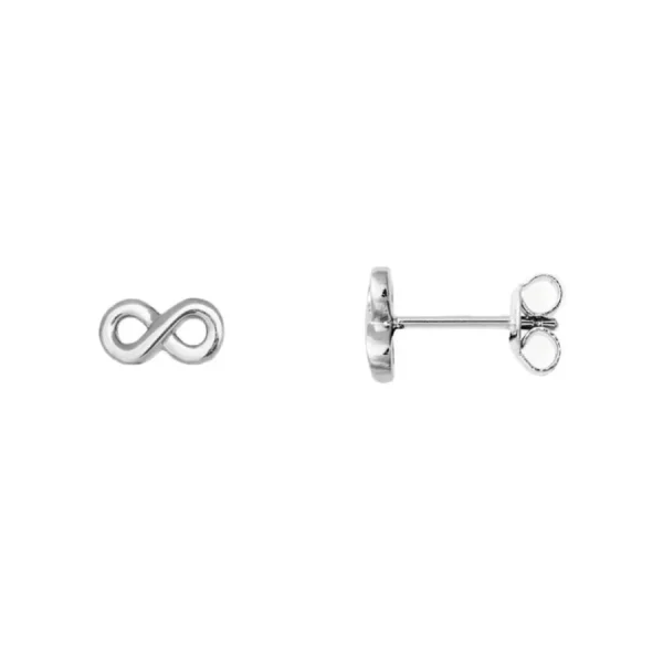 Ohrschmuck*Xenox XS3736N Ohrringe Ohrstecker Damen Infinity Sterling-Silber