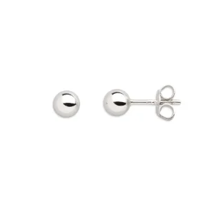 Ohrschmuck*Xenox XS3510N Ohrringe Ohrstecker Modern Classic Sterling-Silber Ø 5 mm