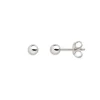 Ohrschmuck*Xenox XS3509N Ohrringe Ohrstecker Damen Modern Classic Sterling-Silber Ø 4 mm