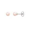 Ohrschmuck*Xenox XS3512P Ohrringe Ohrstecker Damen Perl Dreams Silber Weiss Ø 5 mm