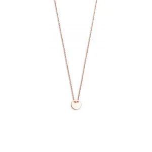 Halsketten*Xenox XS3567R Kette mit Anhänger Damen Collier Coin Silber Rosé