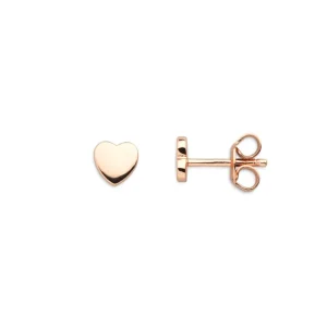 Ohrschmuck*Xenox XS3488RN Ohrstecker Love Story Rosé Herzform