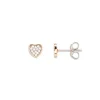 Ohrschmuck*Xenox XS3414RN Ohrstecker Love Story Rosé Zirkonia Herzform